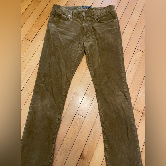 Polo Ralph Lauren Corduroy Pants 34x32 - Picture 2 of 6